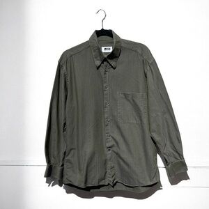 🌻LAZO Designer Hipster Lagenlook Button Down Long Sleeve Size 39/15.5
